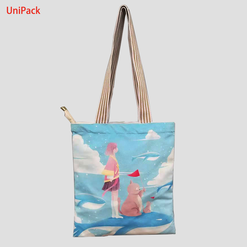 cotton tote bag