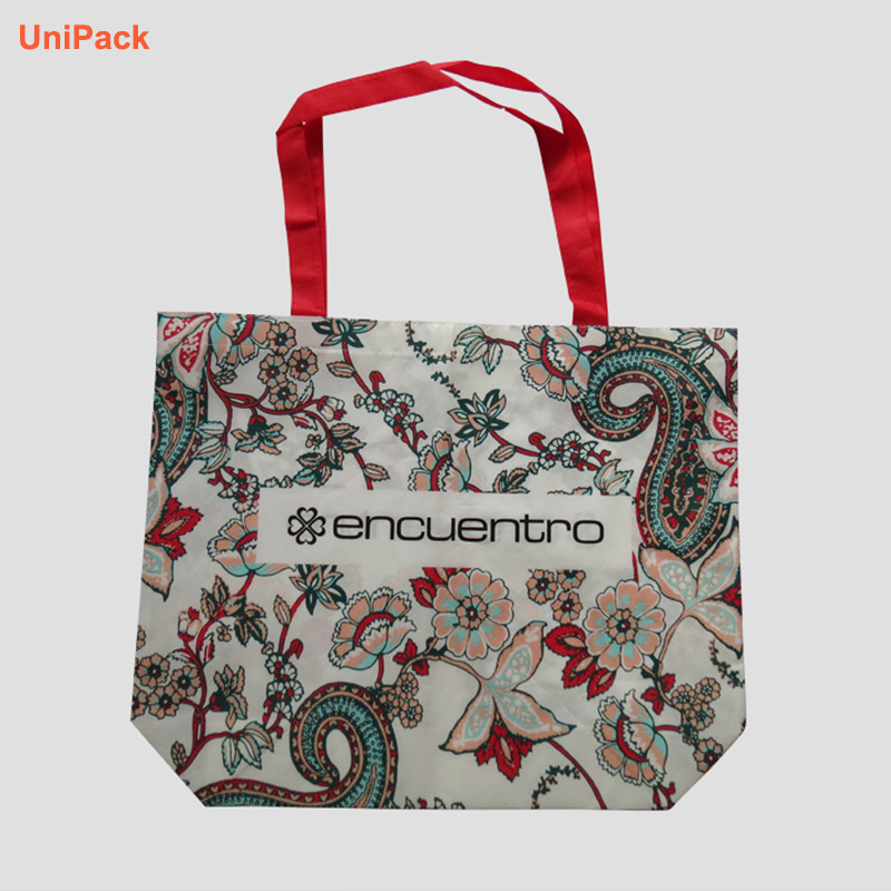 printed nonwoven bags