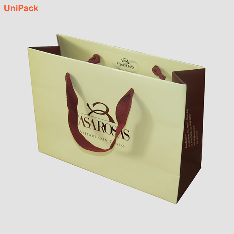 luxury paper shopbag