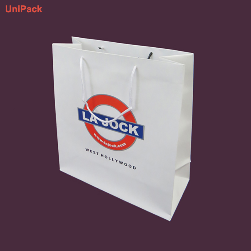 printed retail bag