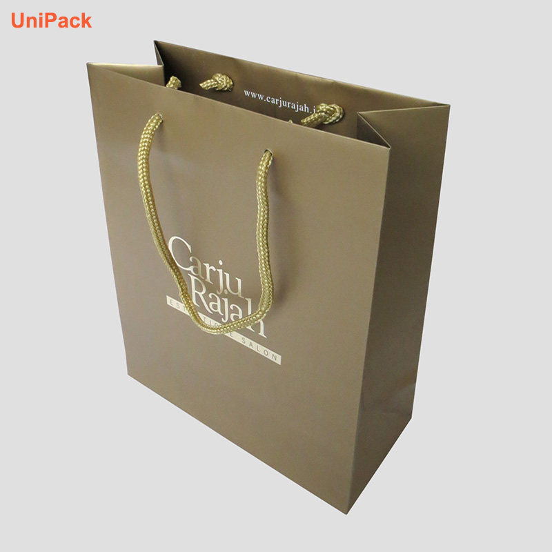 custom paper bag