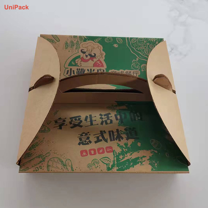 printed take away box