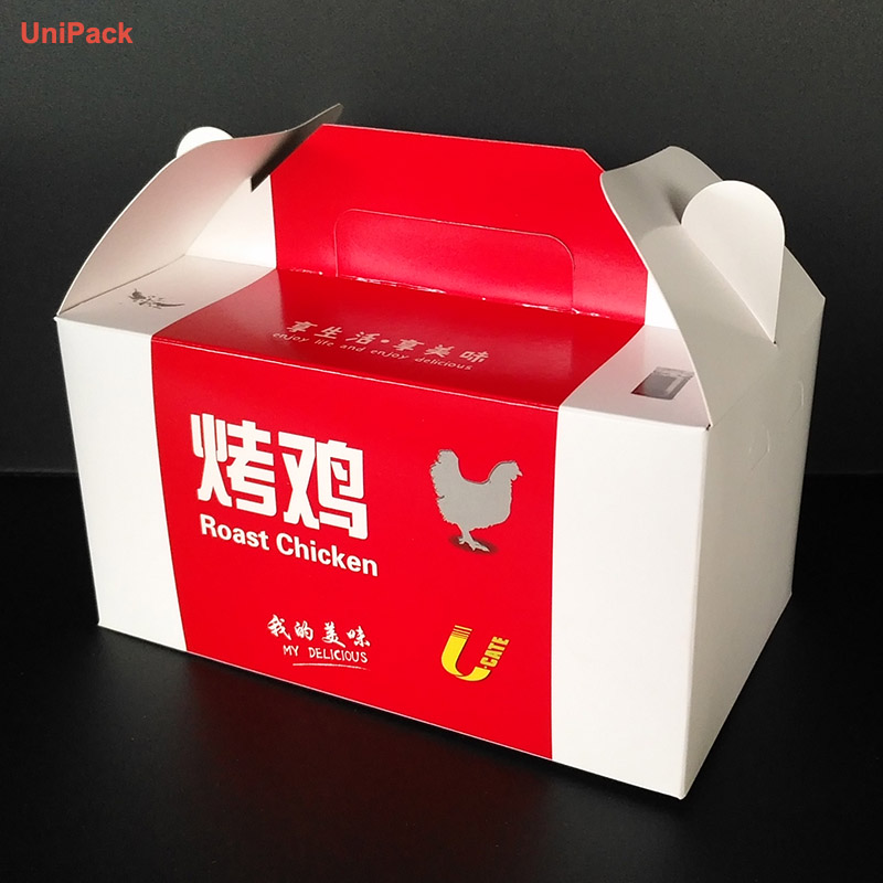 paper chicken nuggets box