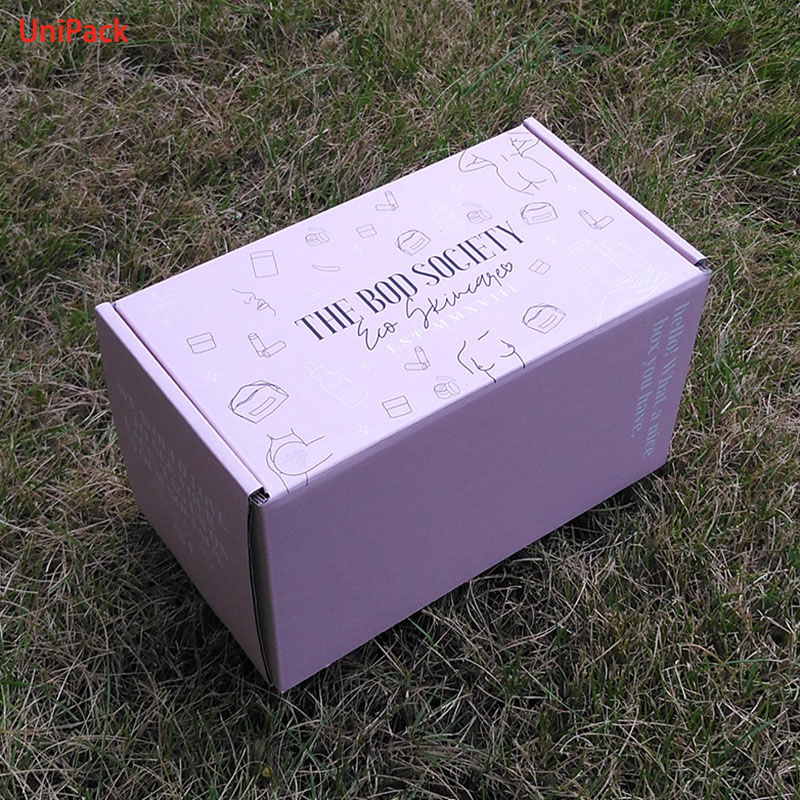 color printed corrugated box