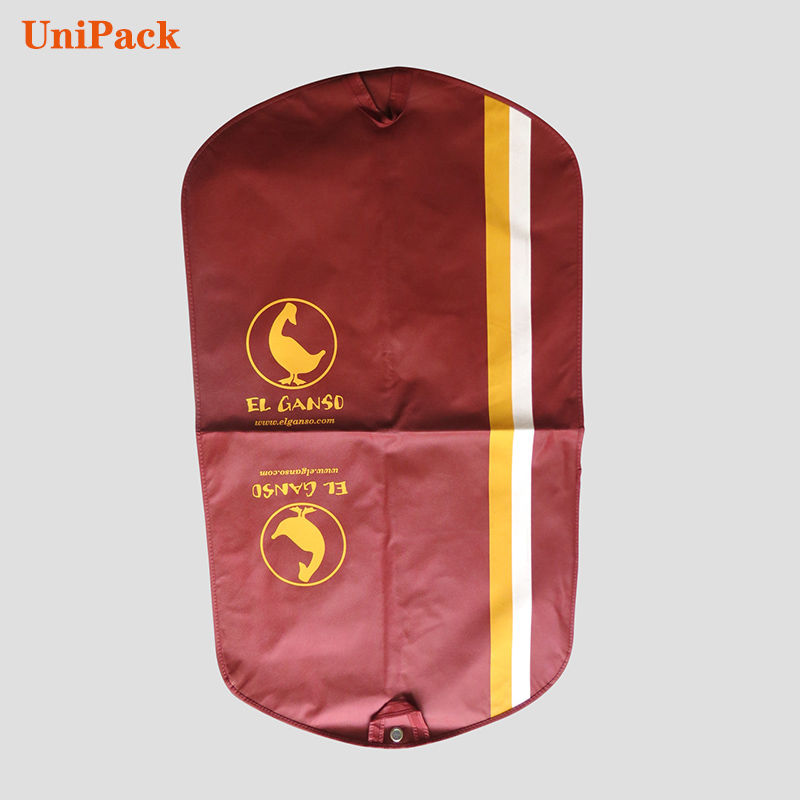 Source Cheap non woven suit cover garment bag on malibabacom