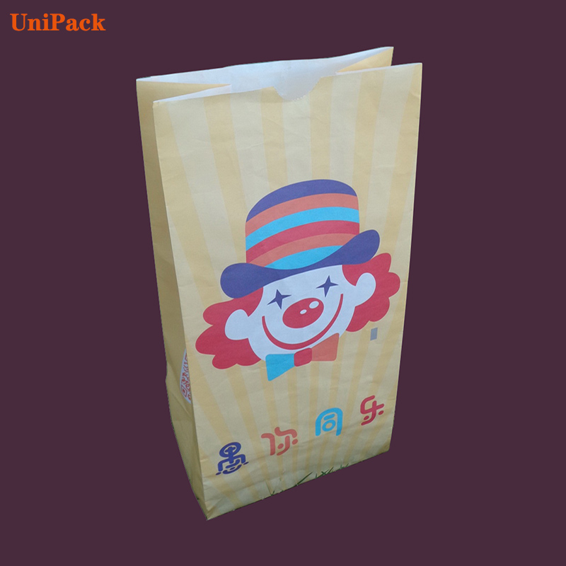 SOS paper gift bag