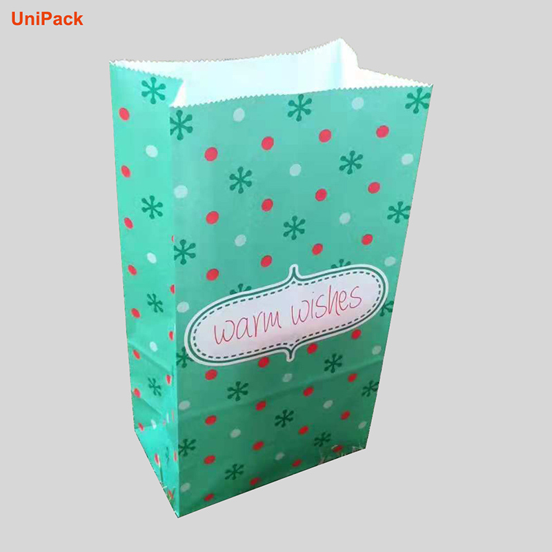 SOS paper gift bag