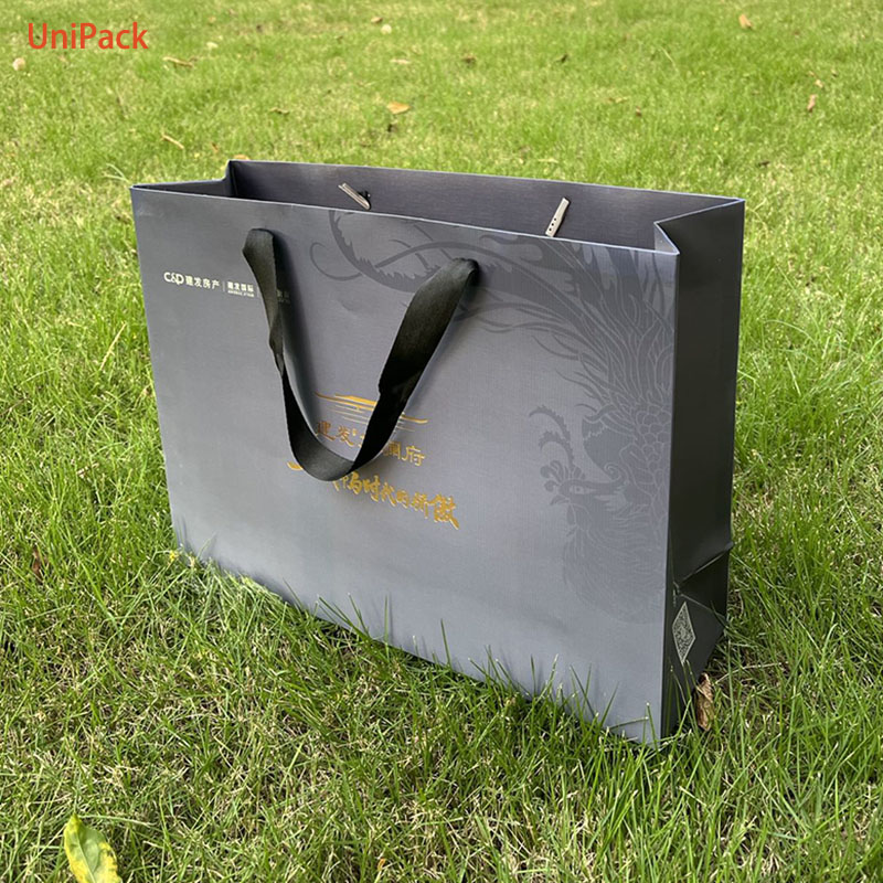 luxury shopping bag