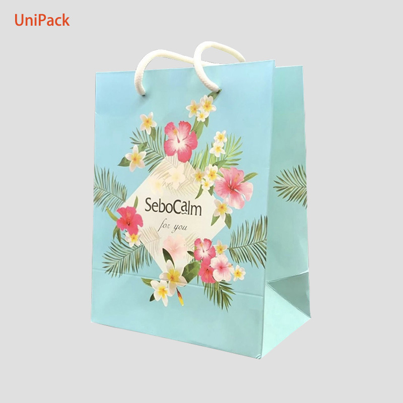 color printed retail bag