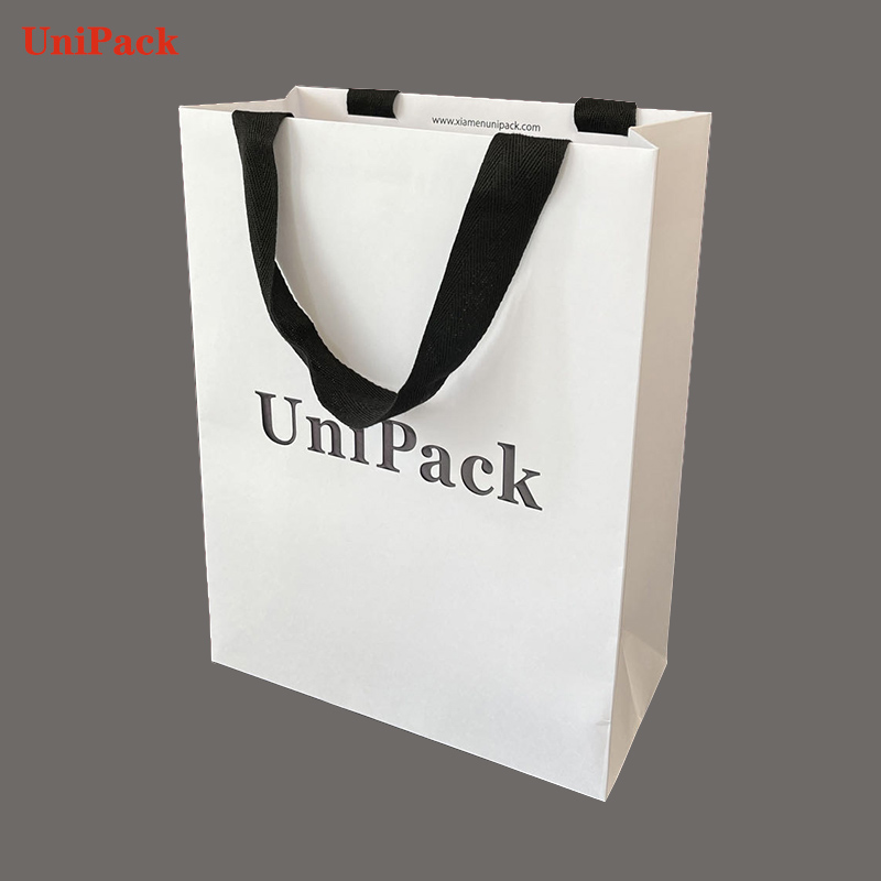 custom shopping paper bag