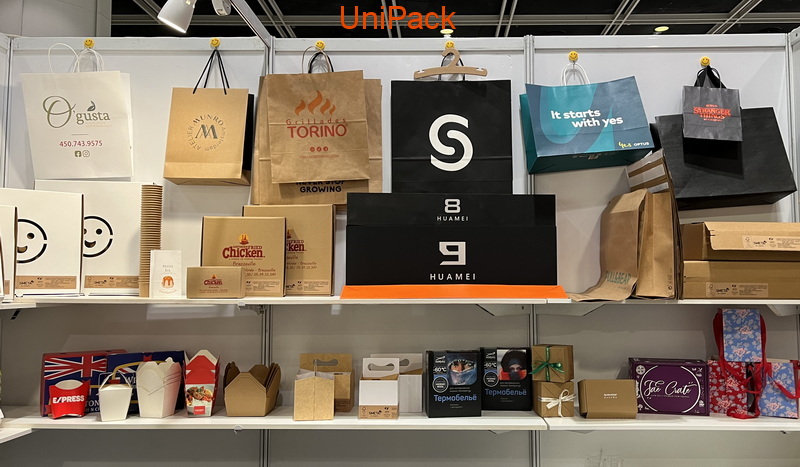 paper bags and food packaging products